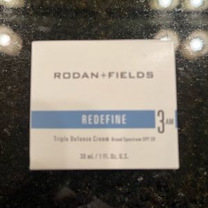 Rodan Fields ReDefine Triple Defense Cream spf 30